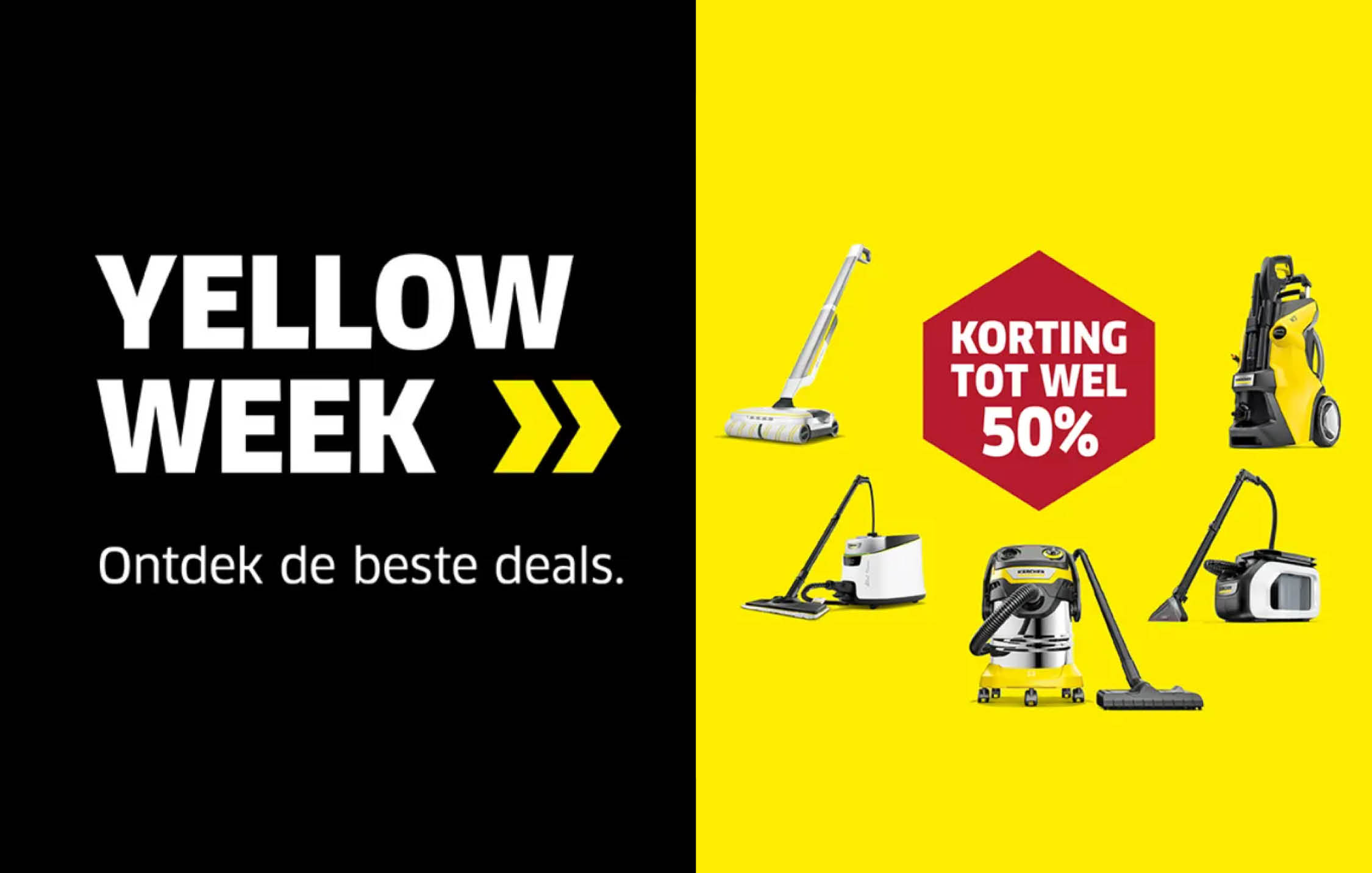 Kärcher Yellow Week