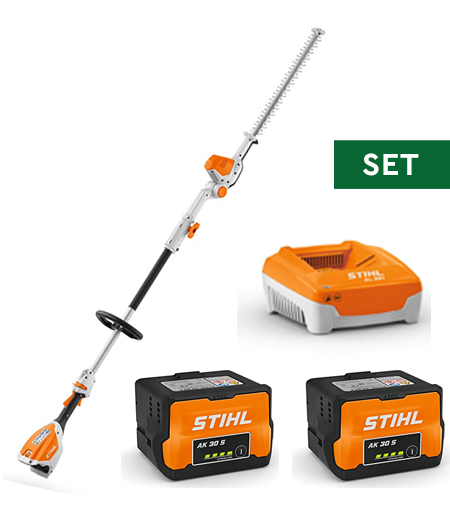 STIHL HLA 56 SET ACCUHEGGENSNOEIER
