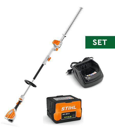 STIHL HLA 56 SET ACCUHEGGENSNOEIER