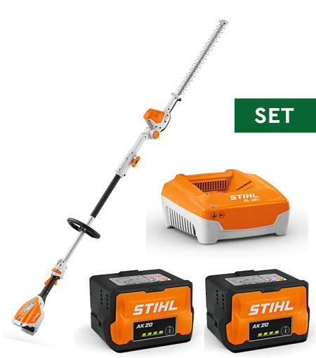 STIHL HLA 56 SET ACCUHEGGENSNOEIER