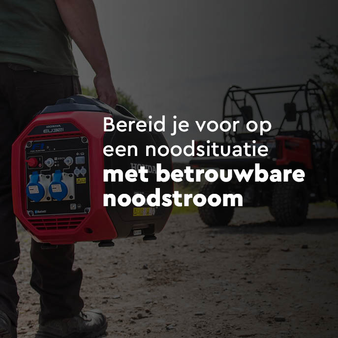Voorbereid op een noodsituatie: betrouwbare noodstroom voor thuis