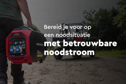 Voorbereid op een noodsituatie: betrouwbare noodstroom voor thuis