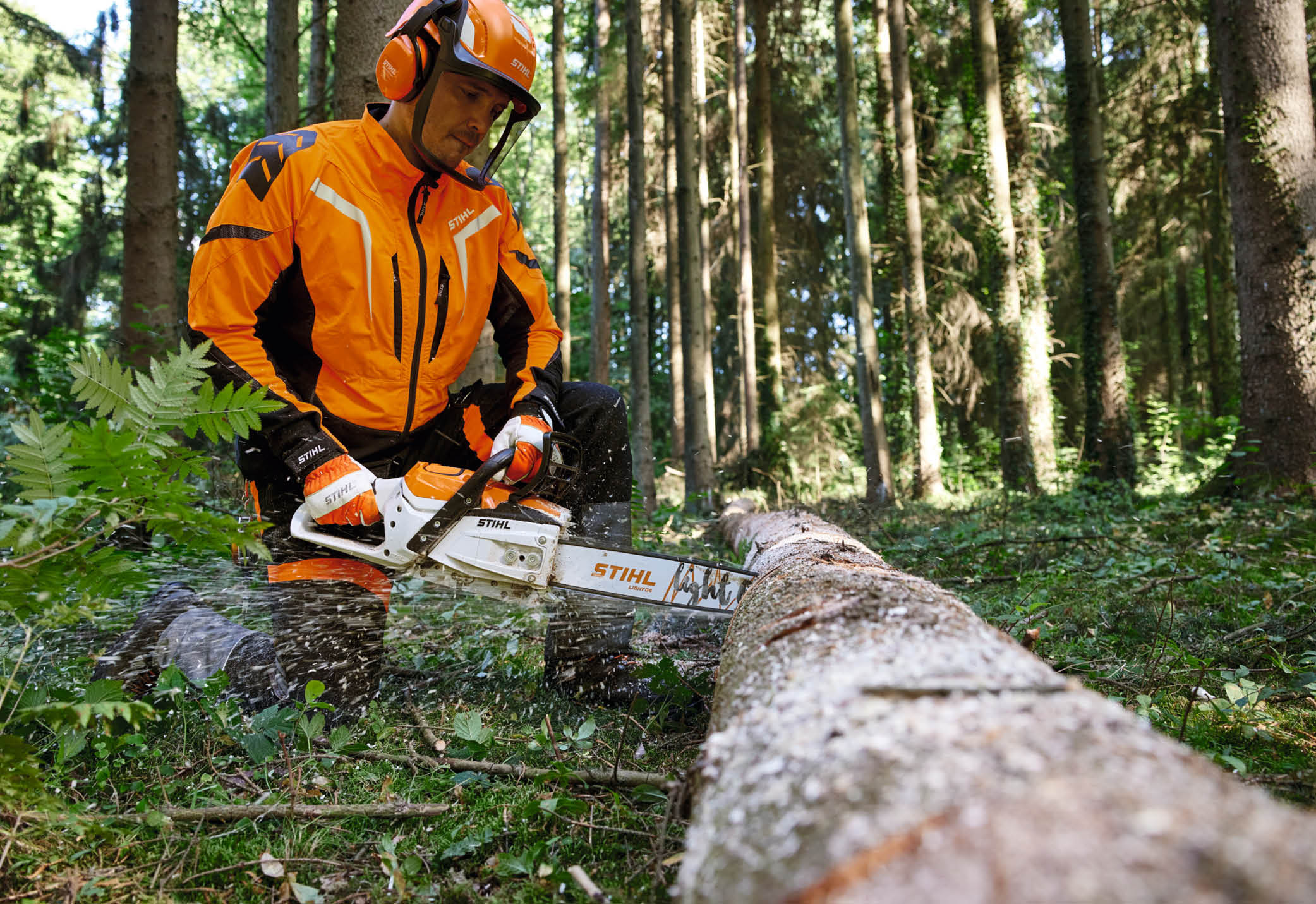 Change to the best actie STIHL