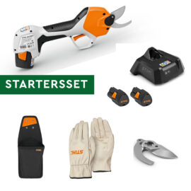 STIHL ASA 20.0 SNOEISCHAAR STARTERSET