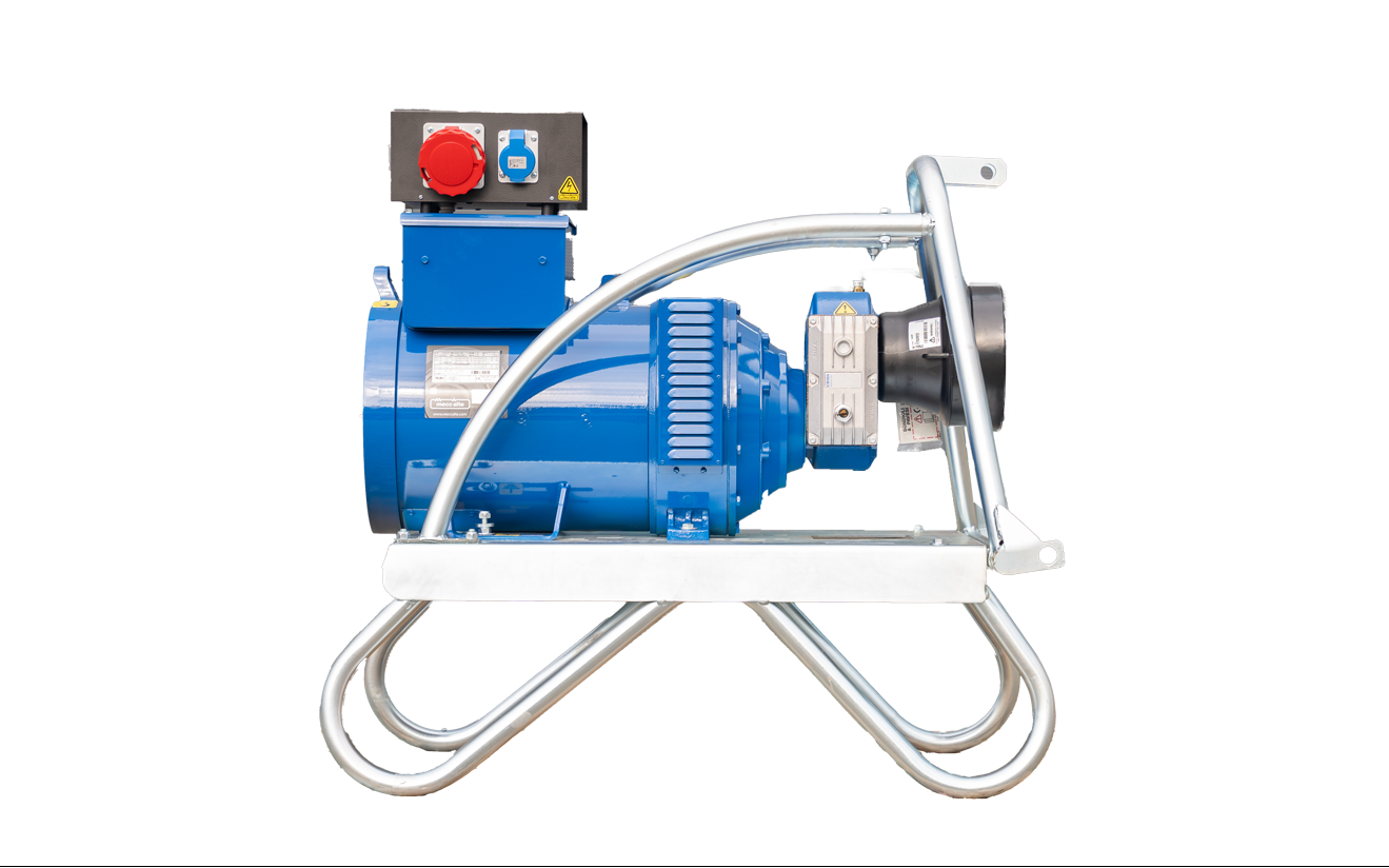 MECC ALTE PTO GEDREVEN GENERATOR 45 KVA