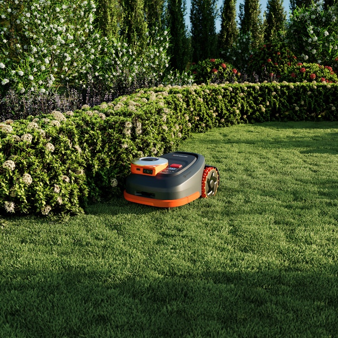 SEGWAY H210E DRAADLOZE ROBOTMAAIER 1000M²
