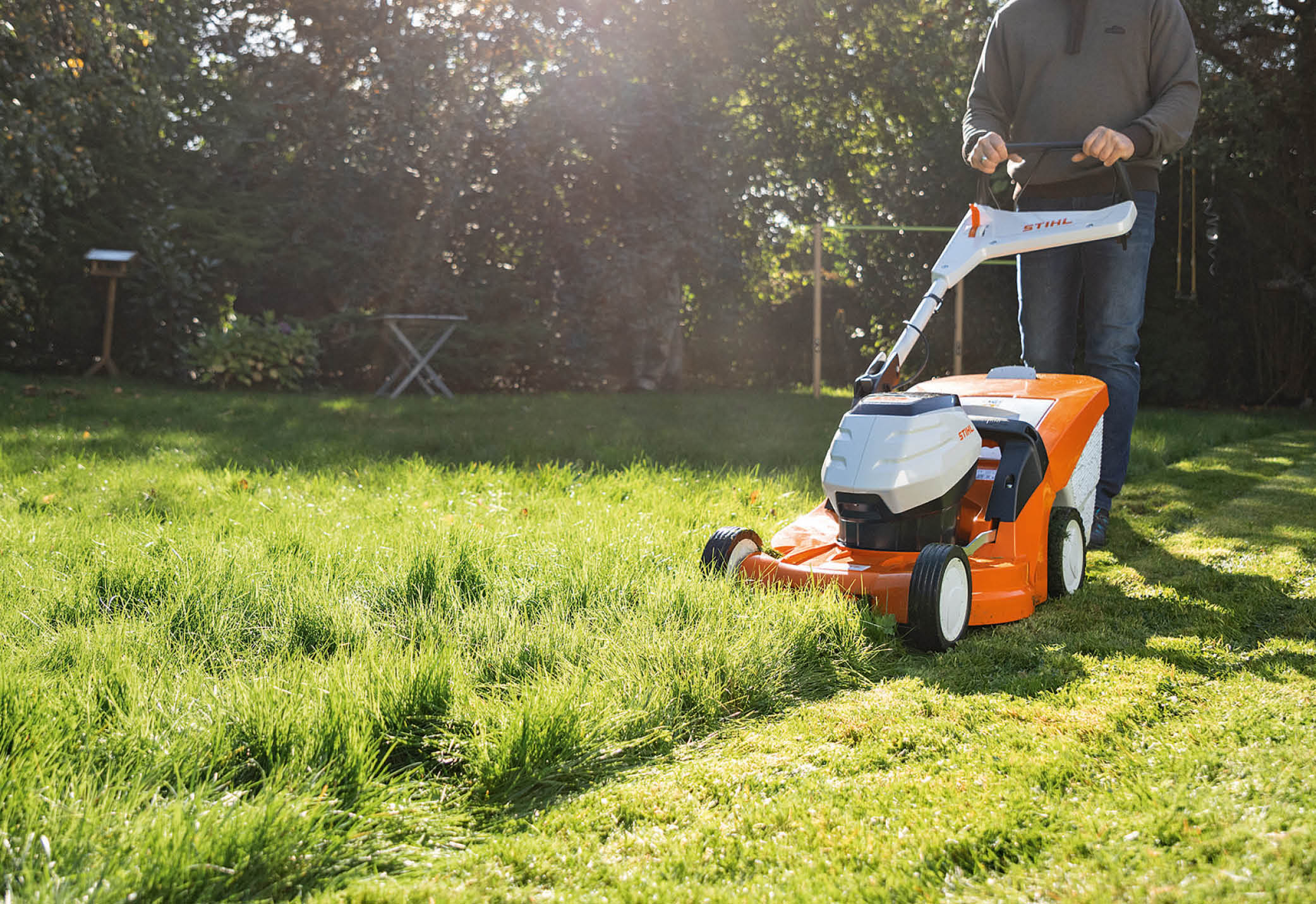 Welke grasmaaier heb ik nodig voor mijn tuin?