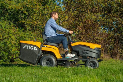 Inruilkorting op je nieuwe zitmaaier van STIGA