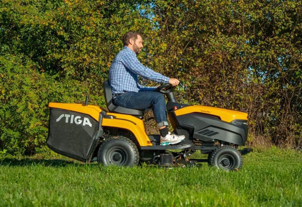 Inruilkorting op je nieuwe zitmaaier van STIGA