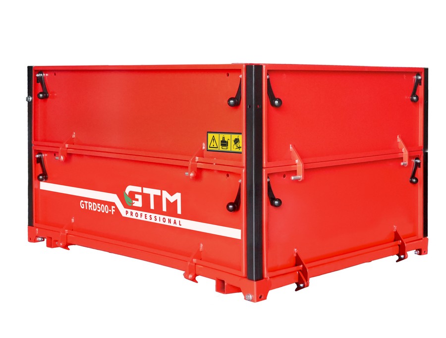 GTM PLATTE BAK T.B.V RUPSVOERTUIG