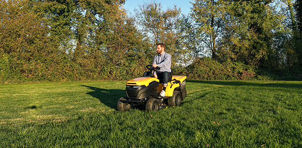 Inruilkorting op je nieuwe zitmaaier van STIGA