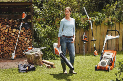 Cashback op STIHL AK machines