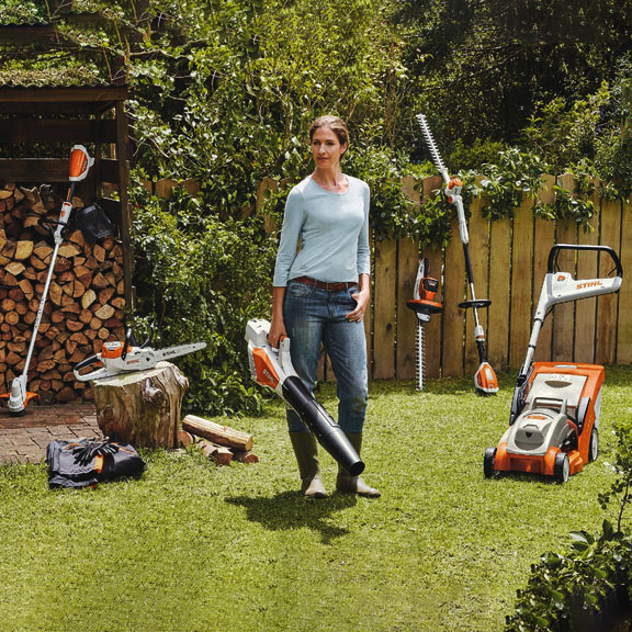 Cashback op STIHL AK machines