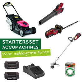 HONDA STARTERSSET ACCU MACHINES