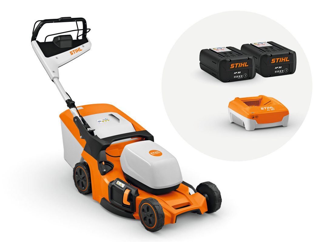 STIHL RMA 453.3 PV ACCUGAZONMAAIER SET