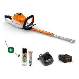 STIHL HSA 100 HEGGENSCHAAR COMBISET MET AP 20.0 ACCU EN AL 101 LADER