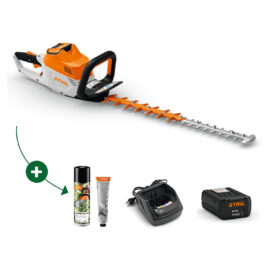 STIHL HSA 100 HEGGENSCHAAR COMBISET MET AP 30.0 ACCU EN AL 101 LADER