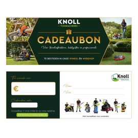 KNOLL CADEAUBON – HET PERFECTE CADEAU VOOR ELKE TUINLIEFHEBBER