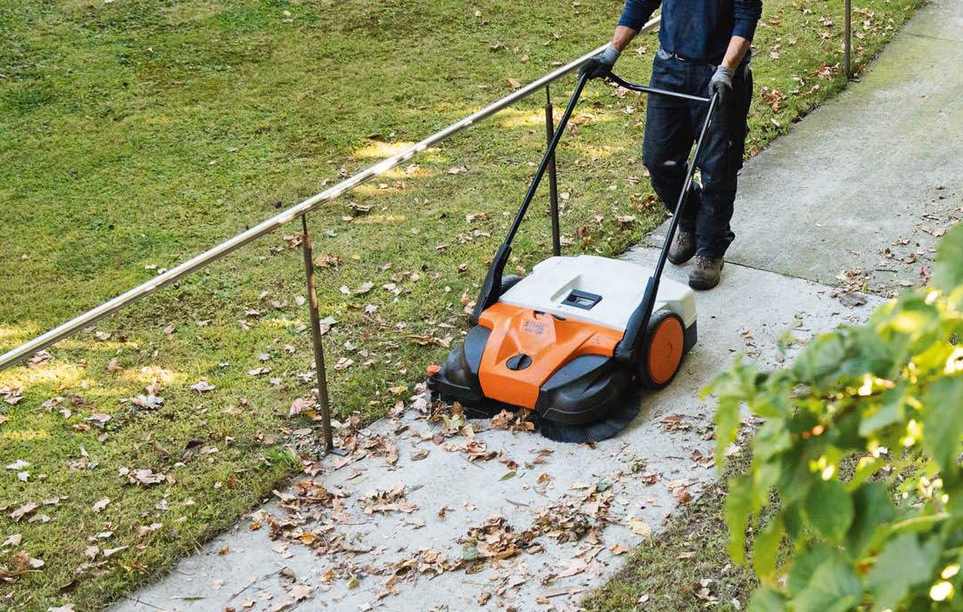Veegmachines