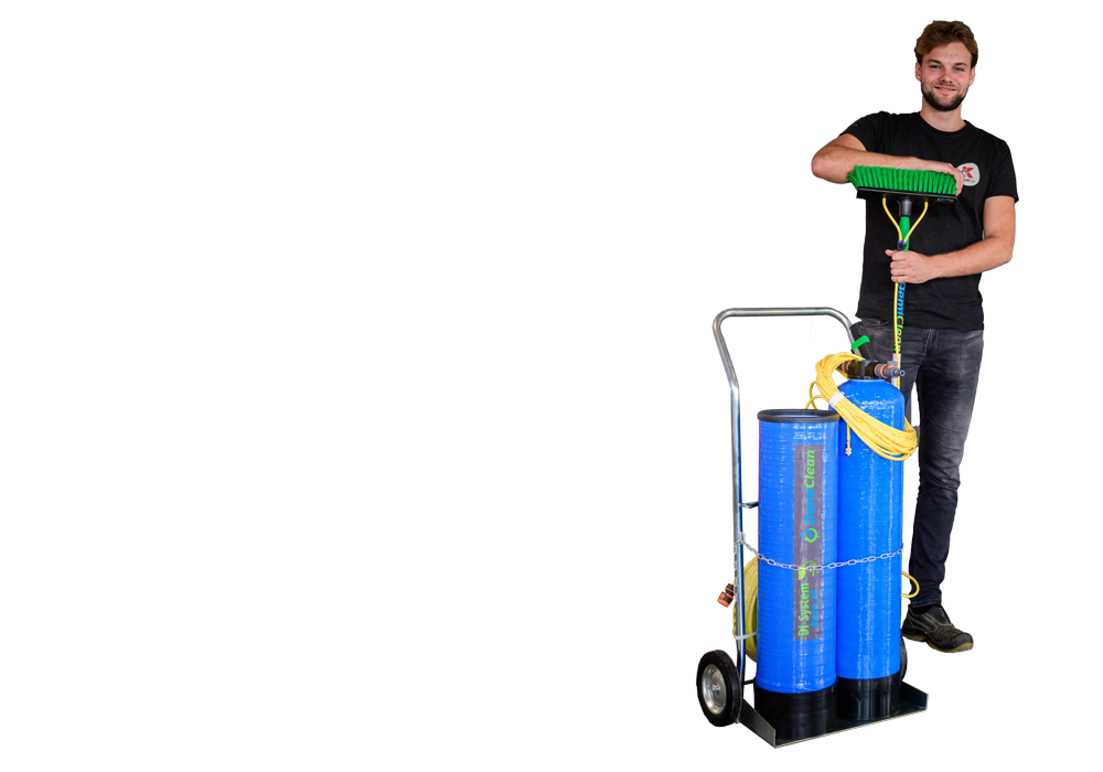 DEMICLEAN KOPPELSTUK GARDENA AANSLUITING NAAR RECTUS