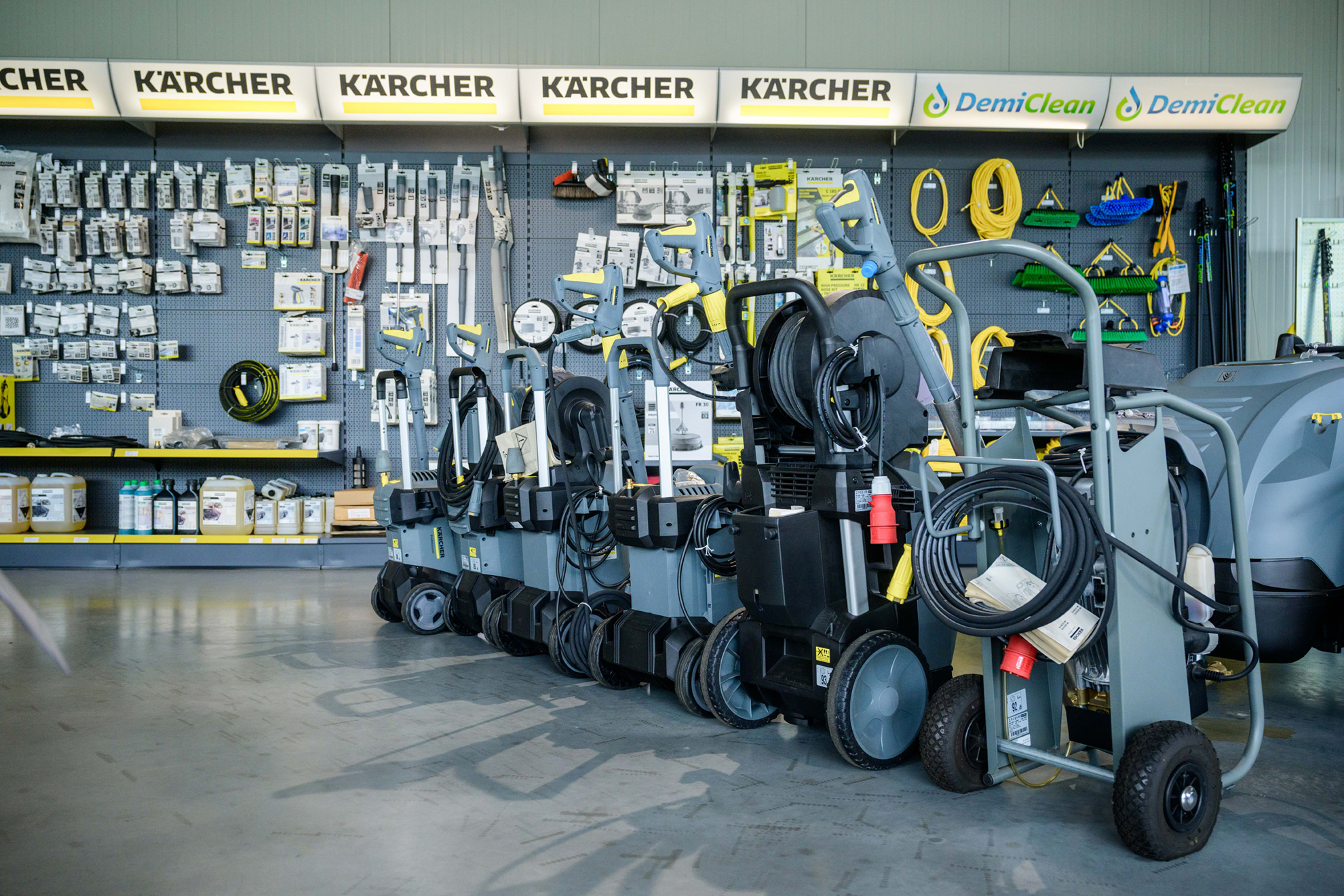 KÄRCHER HD 10/25-4 S PLUS HOGEDRUKREINIGER