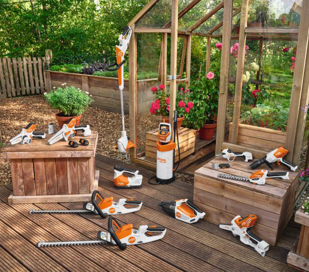 STIHL AS Systeem actie: ontvang tot 2 extra accu’s gratis!