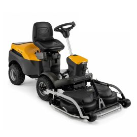 STIGA PARK 500 FRONTMAAIER MET PARK COMBI 95 MAAIDEK HANDMATIG