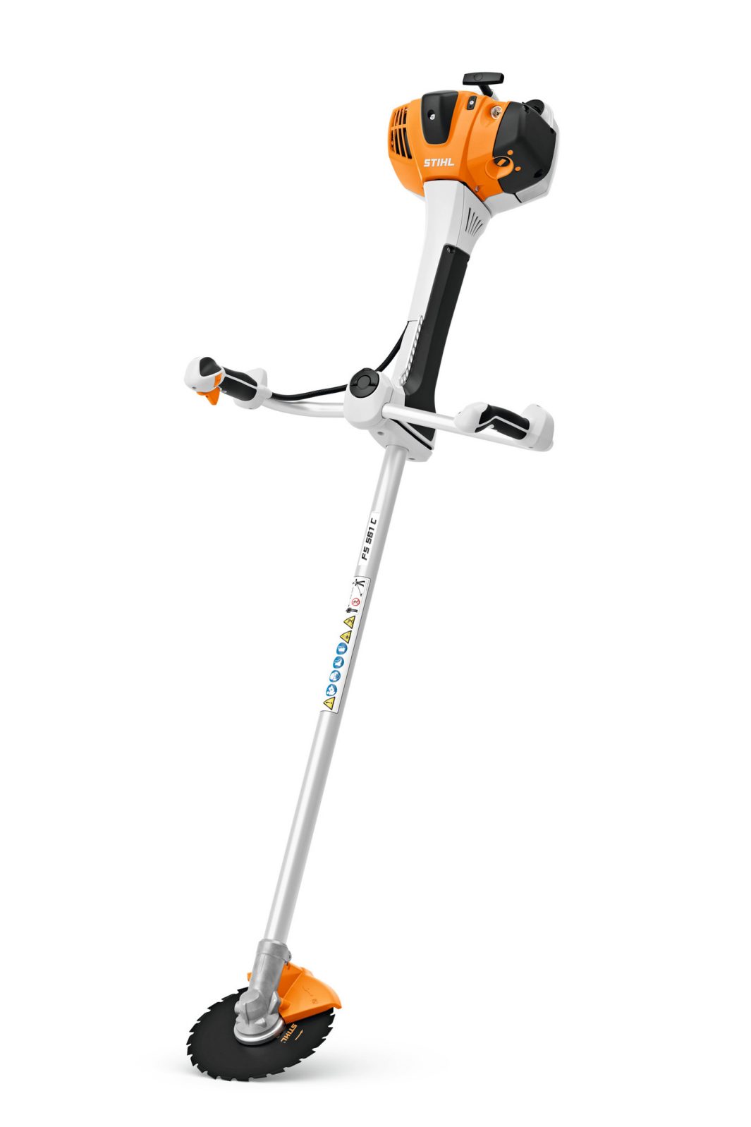 STIHL FS 561 C-EM BOSMAAIER MET CIRKELZAAGBLAD