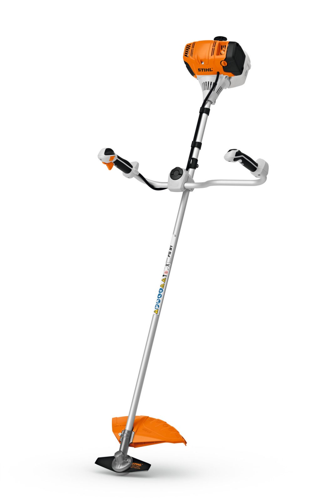 STIHL FS 91 BOSMAAIER MET GRASSNIJBLAD 230-2