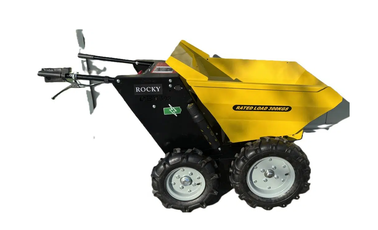 ROCKY ACCU MINIDUMPER 250KG 4WD EX-demo machine