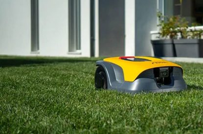 Gratis garage bij je Stiga draadloze robotmaaier!