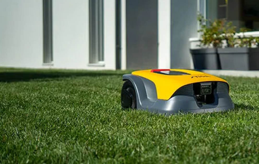 Gratis garage bij je Stiga draadloze robotmaaier!