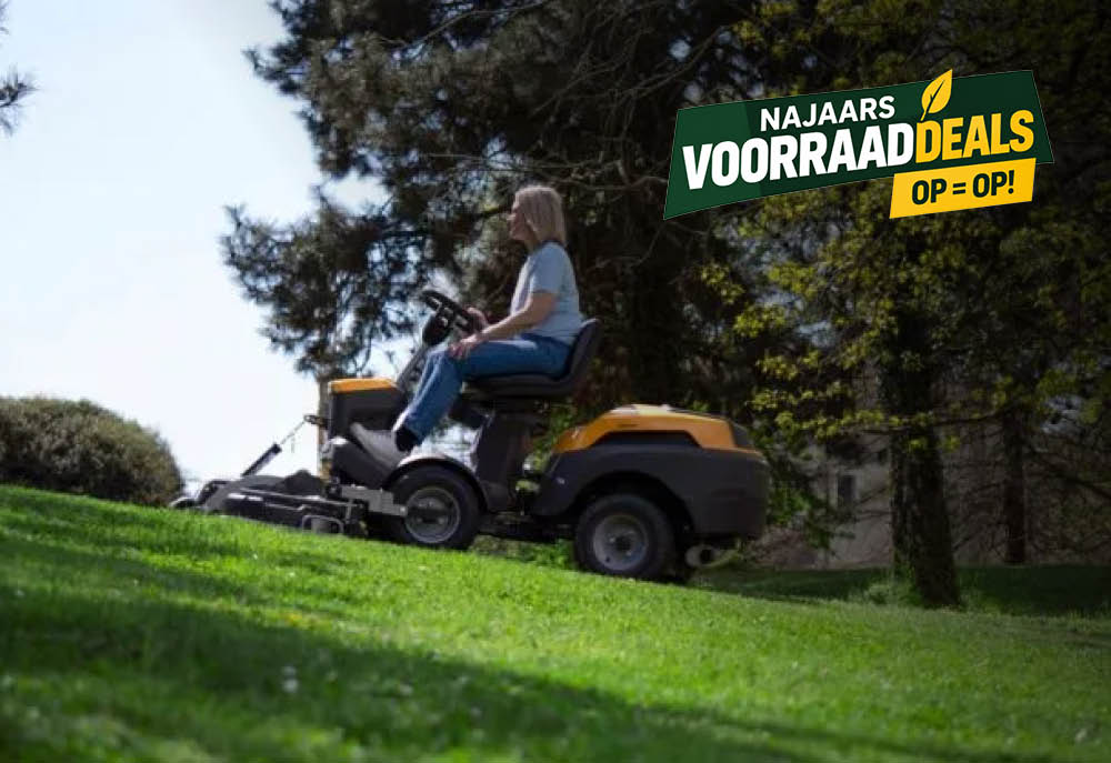 Najaars Voorraaddeals